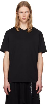 MASTERMIND WORLD Black Side Pocket T-shirt