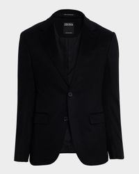 Men's Oasi Cashmere Single-Breasted Blazer