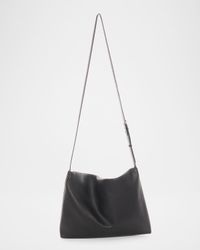 Nan Shoulder Bag in Deer Leather