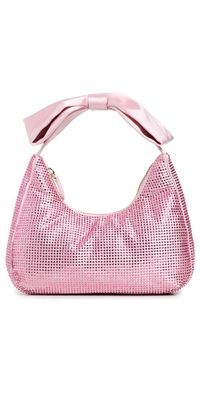 Stoney Clover Lane Bow Handle Bag Pink Sparkle One Size