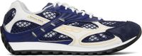 Bottega Veneta Blue & White Orbit Sneakers