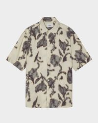 Men's Freddy Floral Short-Sleeve Shirt
