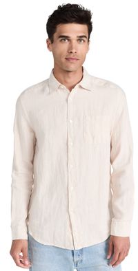 Portuguese Flannel Linen Shirt Raw M