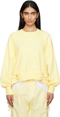 UNDERCOVER Yellow UC1E1801 Sweatshirt