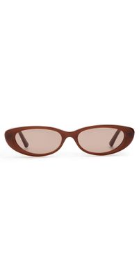 Luv Lou Luv Lou x Whitney Port The Sonny Sunglasses Auburn One Size