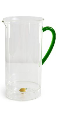 Zafferano Tecca Fruita Carafe Lemon One Size
