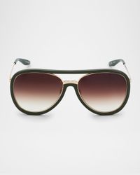 Fossett Aviator Sunglasses