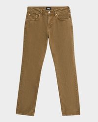 Men's Normandie Vintage Slim-Leg Jeans