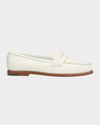 Perrita Leather Penny Loafers