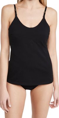 HATCH The 24/7 Nursing Tank Black S