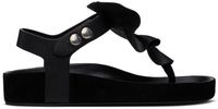 Isabel Marant Sandales Isela noires