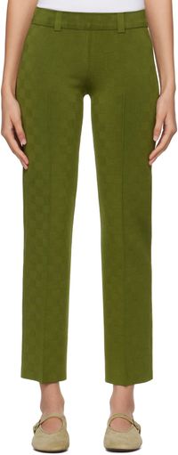 High Sport Green NSFW Julep Trousers
