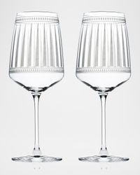 Marrakech White Wine Glasses, Set of 2