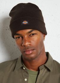 Dickies - Bonnet tricoté - Taille Unique - Marron