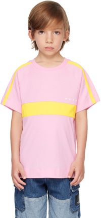 Marni Enfant | T-shirt rose à manches raglan