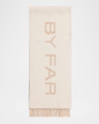 Alard Logo Alpaca-Blend Scarf