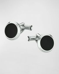 Meisterstück Onyx-Inlay Cuff Links