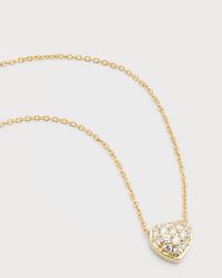 Pave Heart Necklace