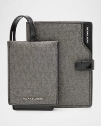 Jet Set Luggage Tag & Passport Wallet Set