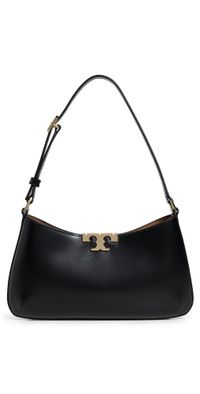 Tory Burch Eleanor Slim Shoulder Bag Black One Size