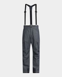 Men's Tech Denim Ski Pants