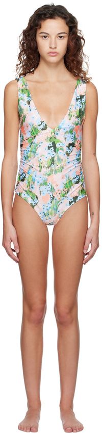 Stine Goya Multicolor Aster One-Piece Swimsuit