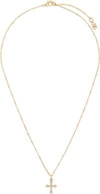 Dolce&Gabbana Gold Cross Necklace