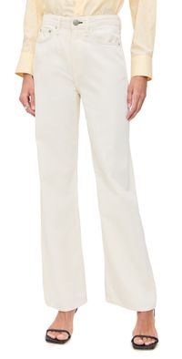 rag & bone Featherweight Logan Jeans Ecru 28