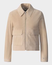 Suede Jacket