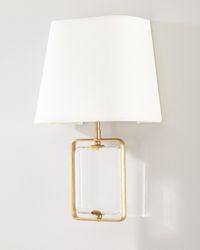 Henri Framed Jewel Sconce By Suzanne Kasler