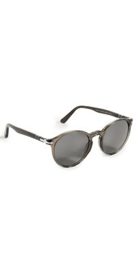 Persol 0PO3171S Sunglasses Taupe Grey Transparent One Size
