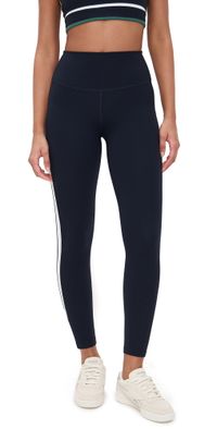 Splits59 Layla Airweight High Waist Leggings 7/8 Indigo/White L