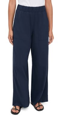 Beyond Yoga Easy Wide Leg Pants Nocturnal Navy S