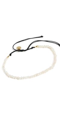 Maison Irem Pearl Anklet Pearls One Size