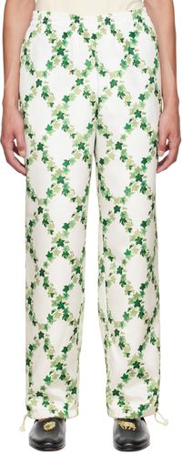 Tanner Fletcher White Ivy League Lounge Pants
