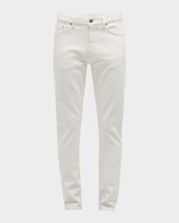 Men's 5-Pocket Solid Denim Jeans