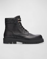 Men's Haddock Leather Lace-Up Ankle Boots
