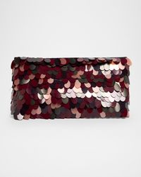 Paillette Clutch Bag