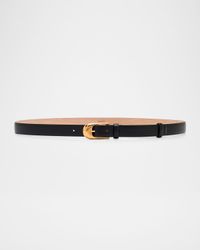 Dome Leather Belt