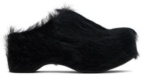 Marni Flâneurs de style sabot noirs
