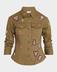 Canyon Ditsy Love Scrunched Jacket