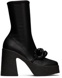 Stella McCartney Black Skyla Boots