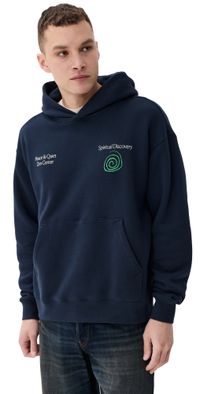 Museum of Peace and Quiet Spiritual Discovery Hoodie Navy M