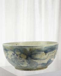 Blue & White Ceramic Bowl