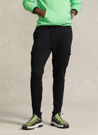 Polo Ralph Lauren - Jogging en coton mélangé - Taille XL - Noir