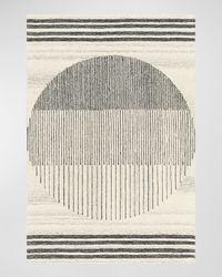 Rudra Hand-Tufted Rug, 8' x 10'