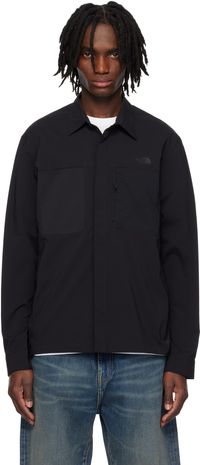 The North Face Black Long-Sleeve LIGHTRANGE Shirt