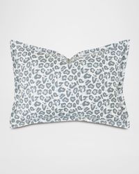 Liesl Leopard Print Standard Sham
