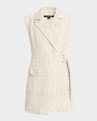 Everly Safari Wrap Dress