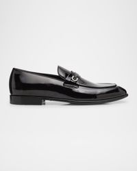 Men's Desio Patent Leather Penny Loafers
